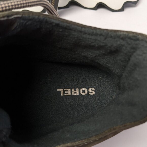 Sorel Kinetic Caribou Waterproof Boots, Quarry, Women's 7 - Picture 7 of 8